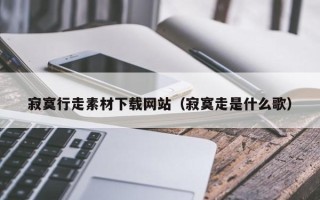 沅江寂寞行走素材下载网站（寂寞走是什么歌）